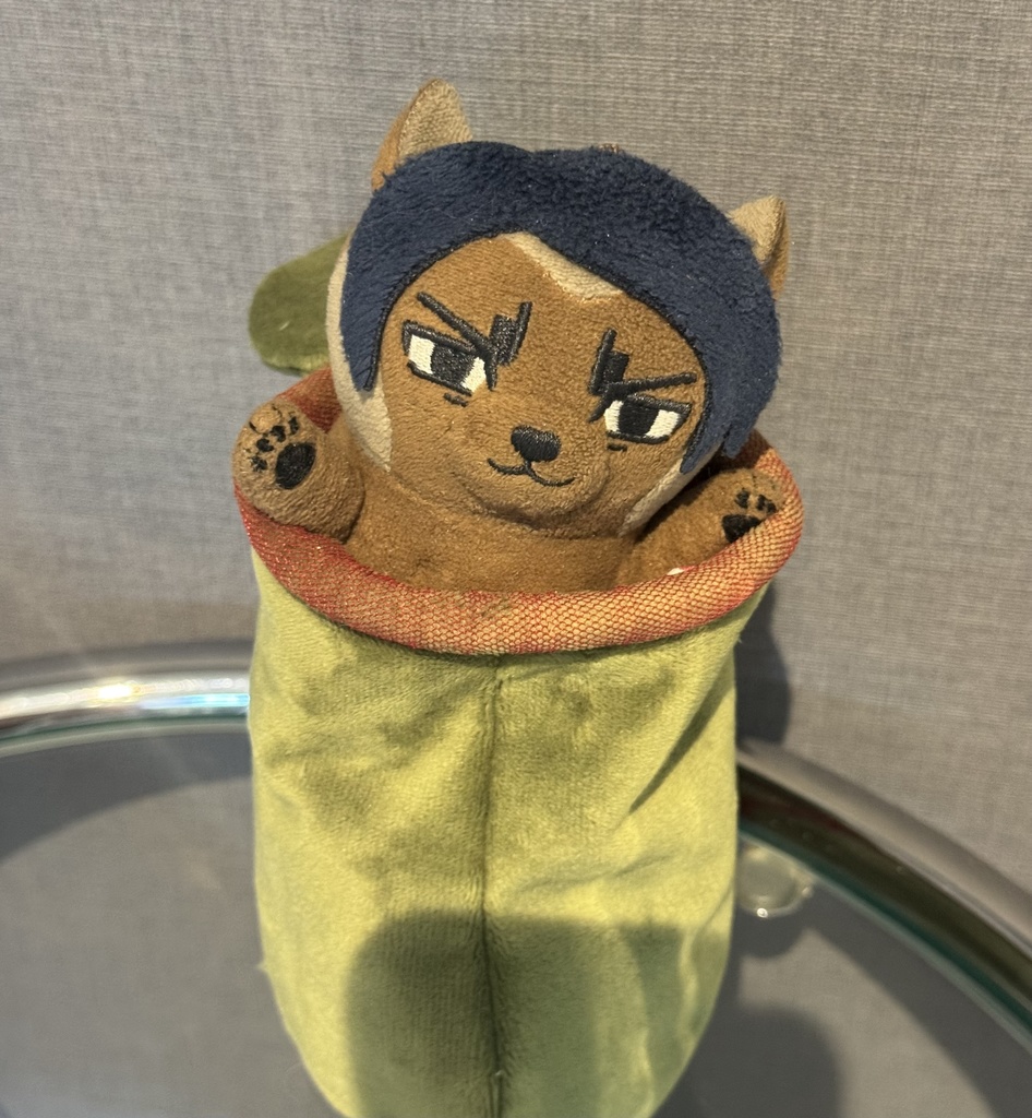 🌱ウツボカズラの着ぐるみ