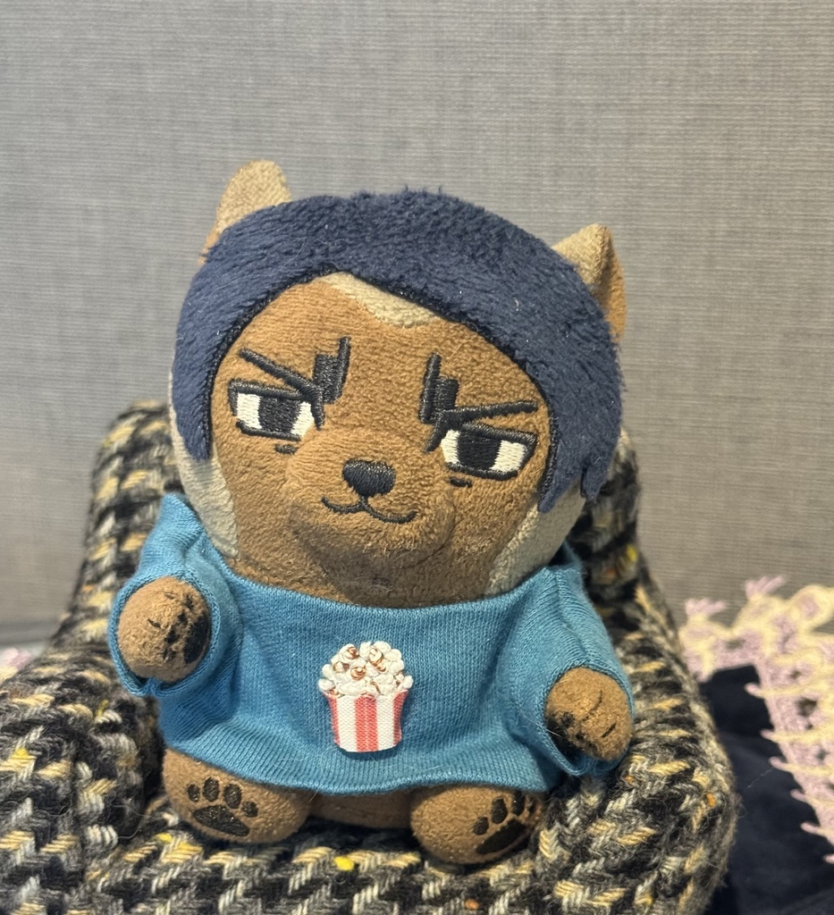 🍿ポップコーンのTシャツ