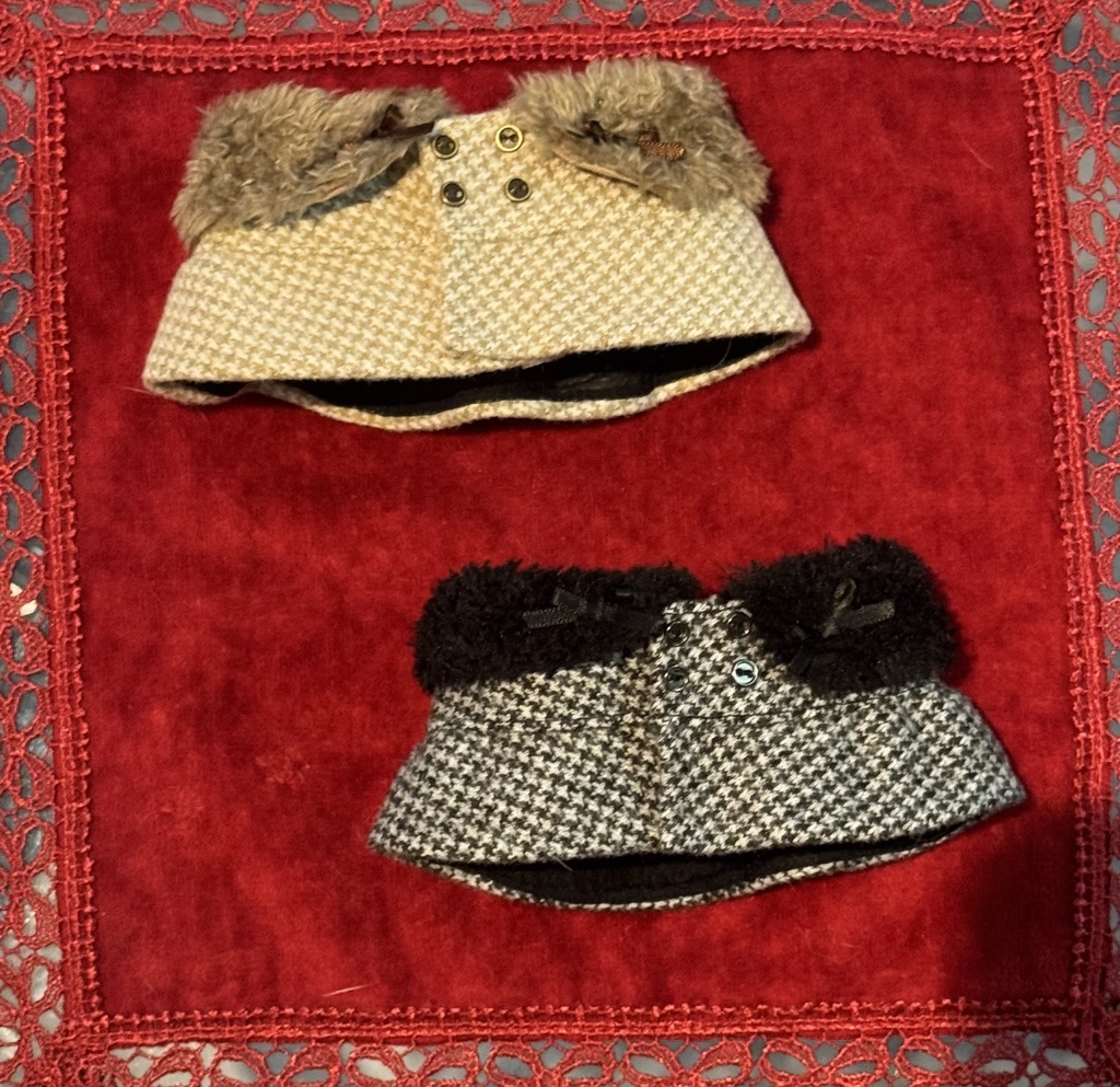 お嬢さんのコート