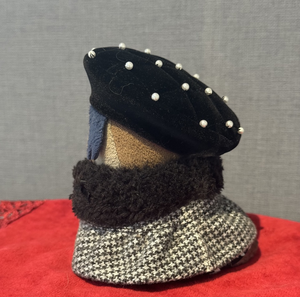 お嬢さんのコート