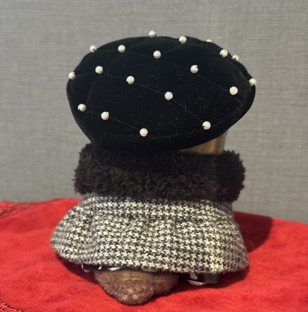 お嬢さんのコート