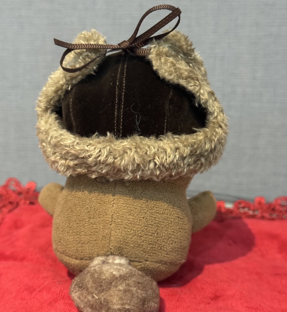 ベルベットのフライトキャップ