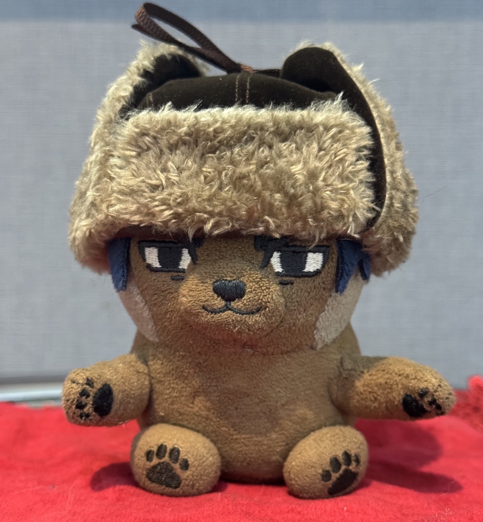 ベルベットのフライトキャップ