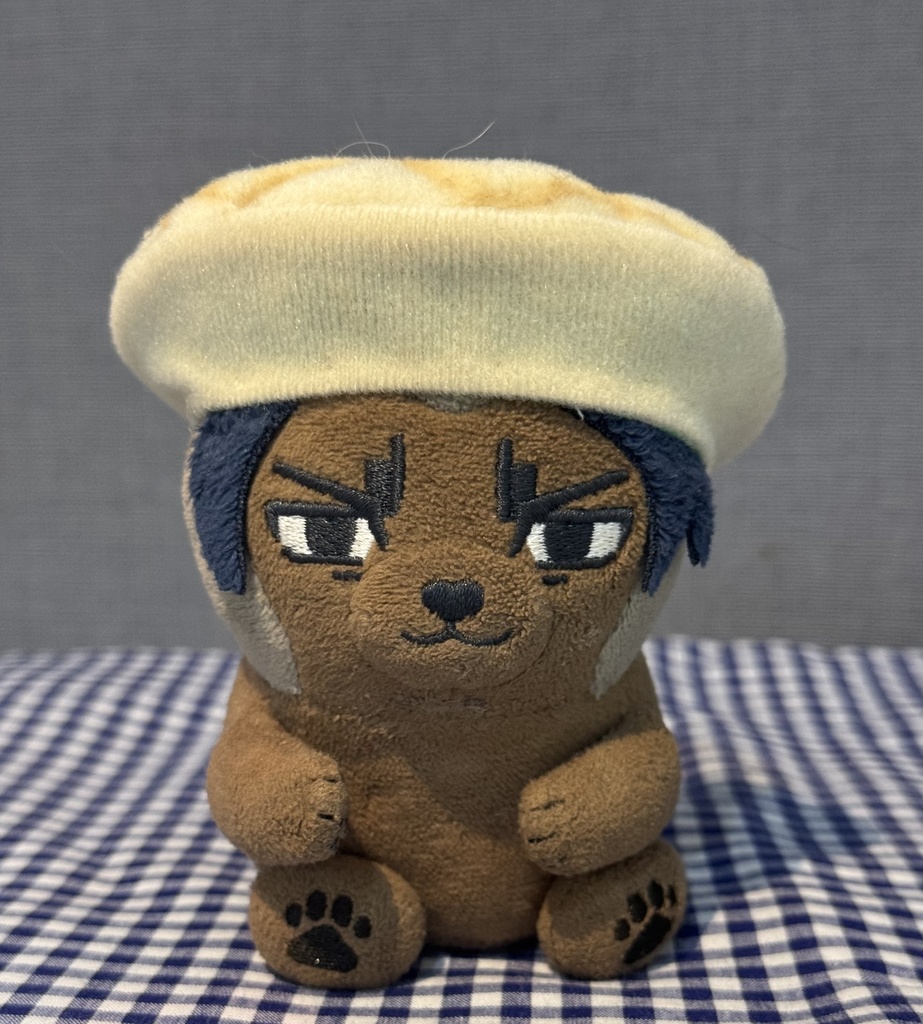 ベーカリーなベレー帽