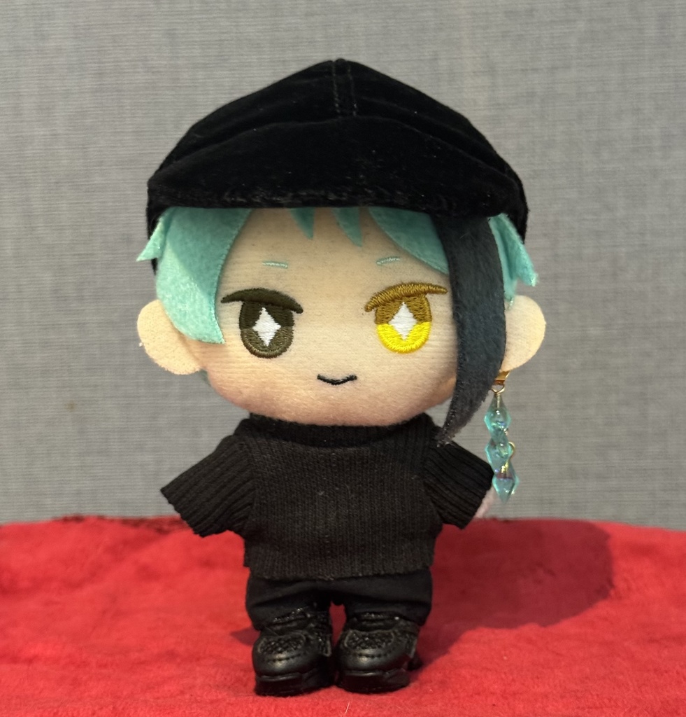 ベルベットのキャップ