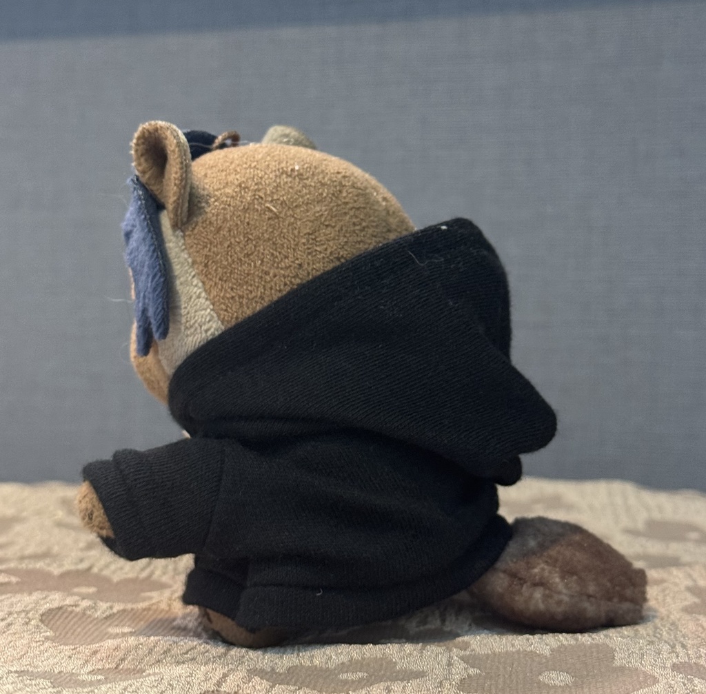 オーバーサイズ風フーディ