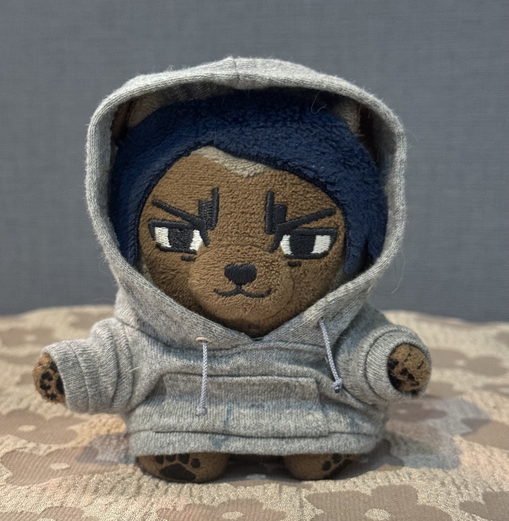 オーバーサイズ風フーディ