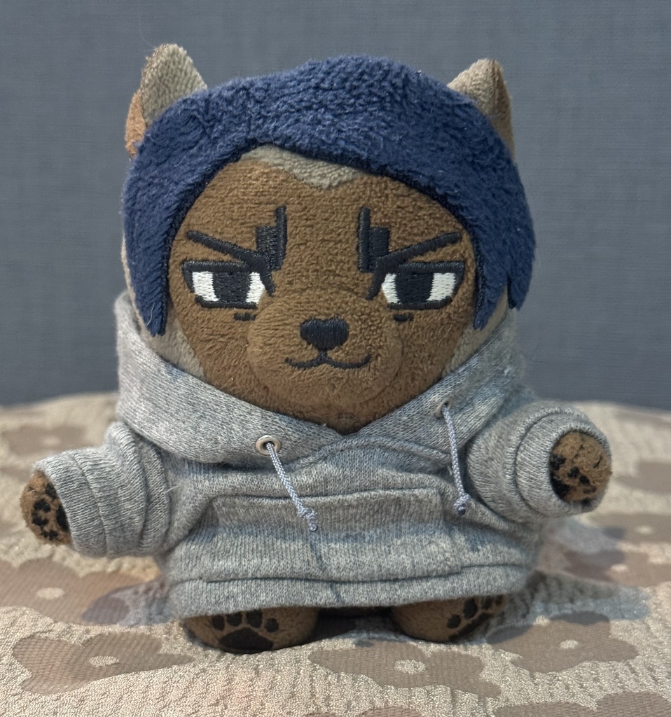 オーバーサイズ風フーディ