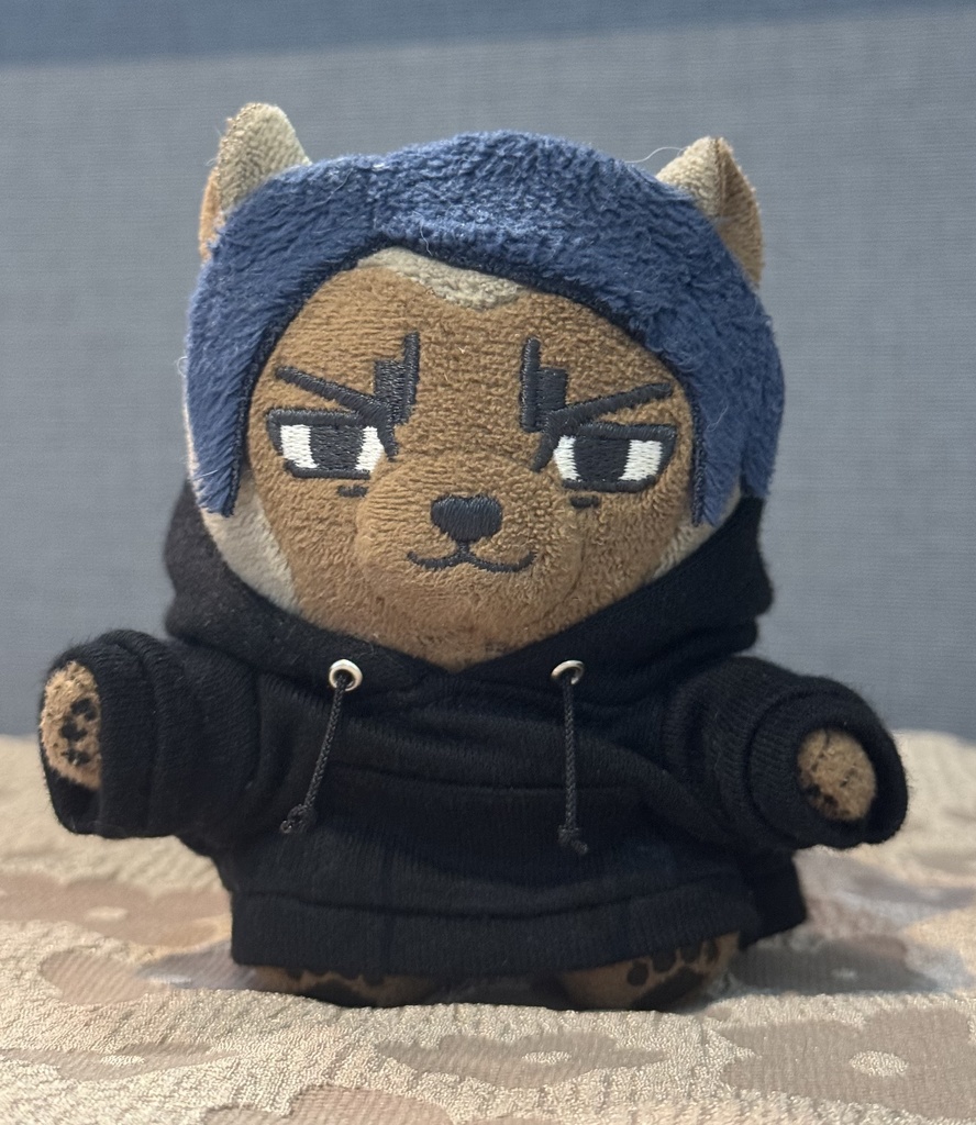 オーバーサイズ風フーディ