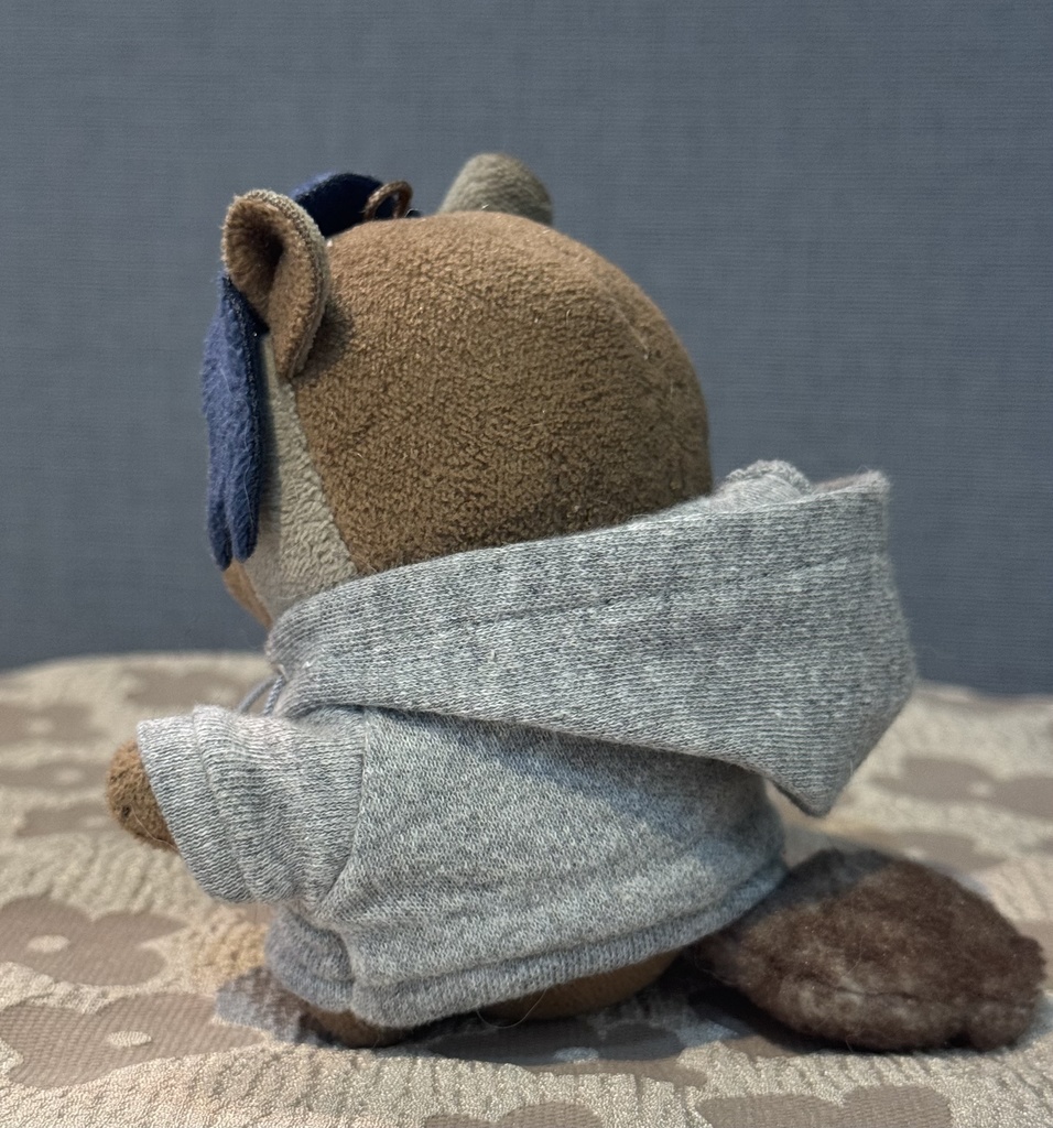 オーバーサイズ風フーディ