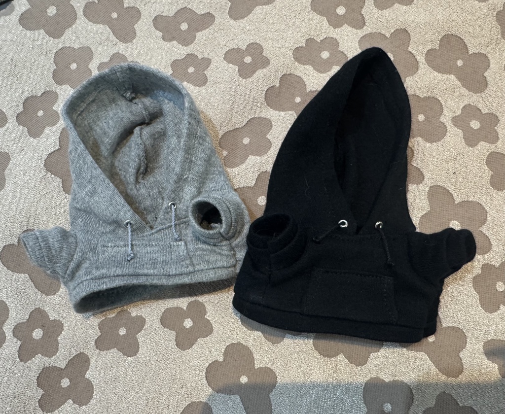 【10cm】オーバーサイズ風フーディ