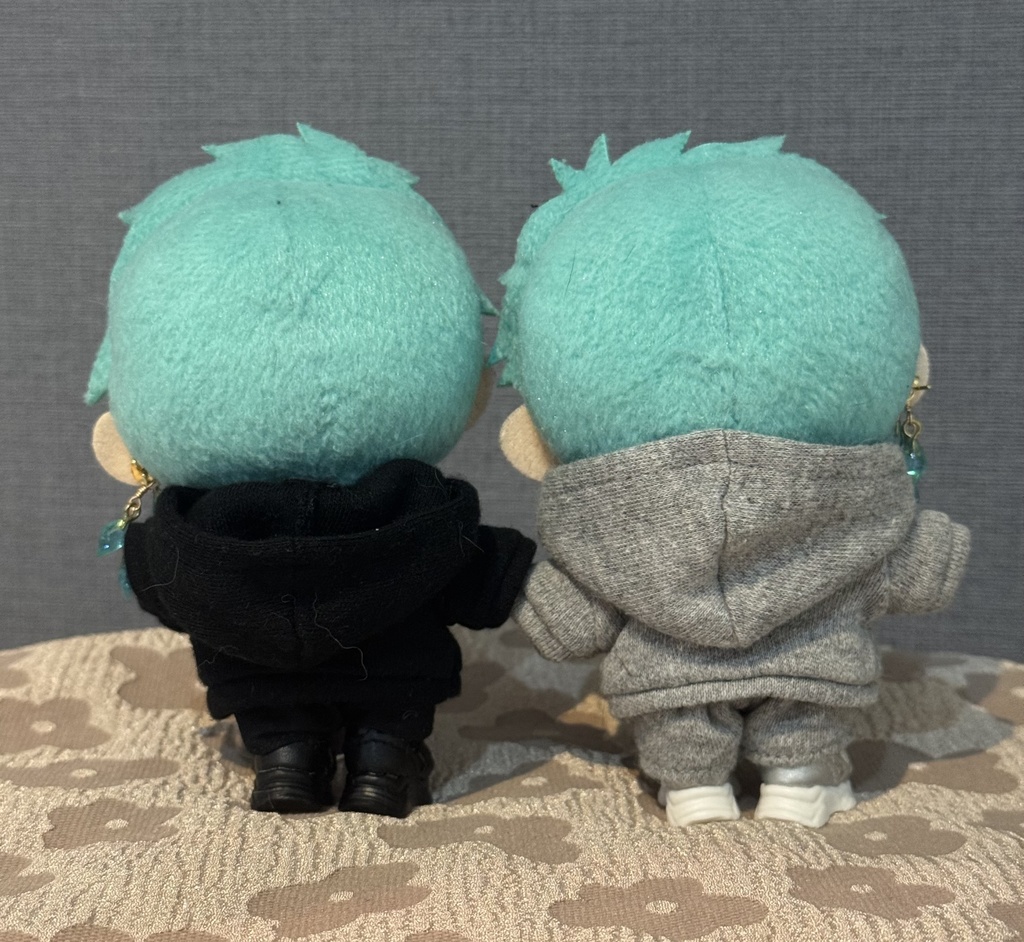 【10cm】オーバーサイズ風フーディ