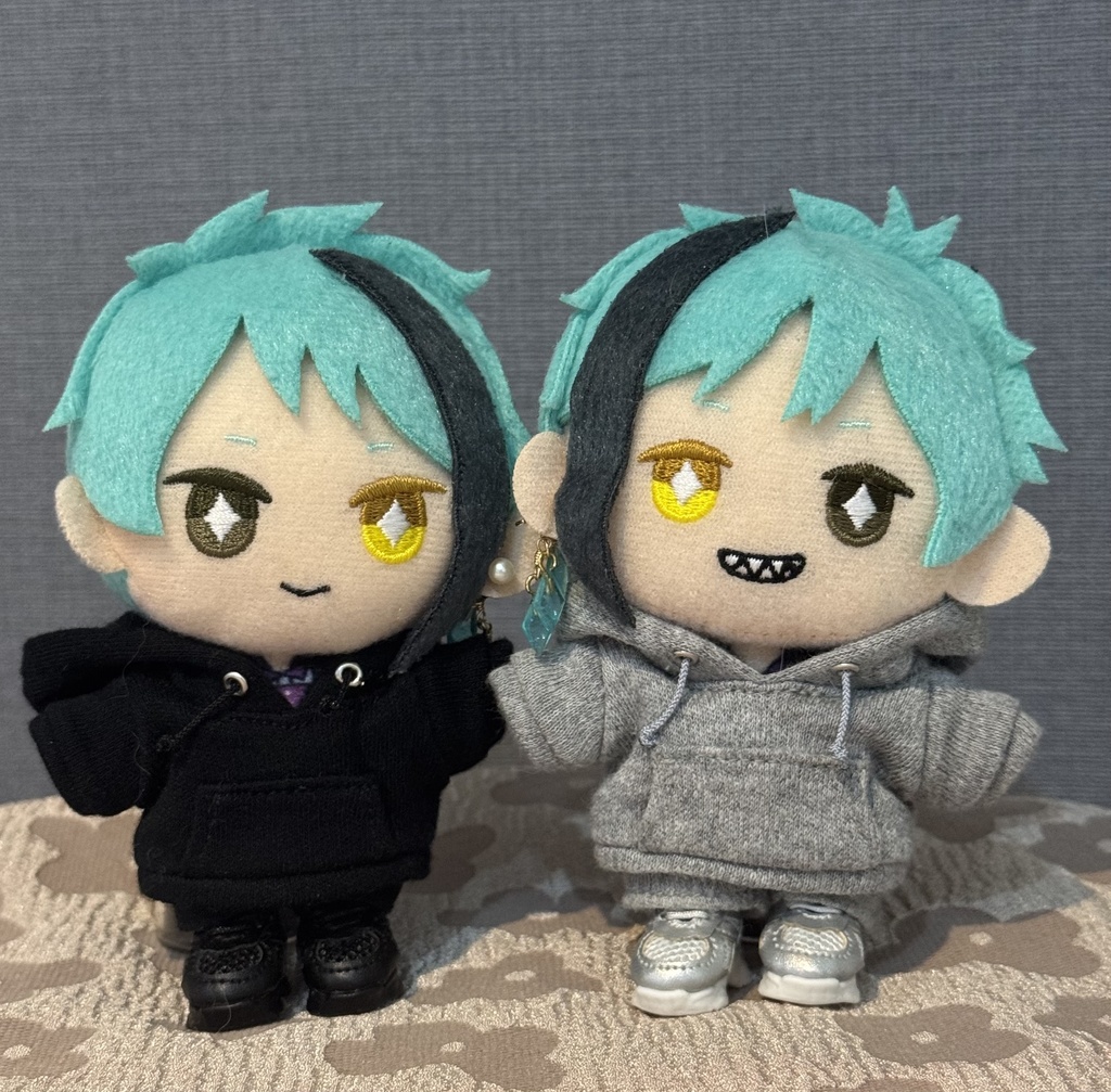 【10cm】オーバーサイズ風フーディ