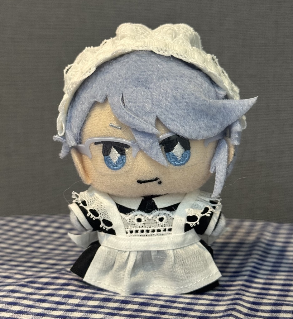 【10㎝】メイドさんセット
