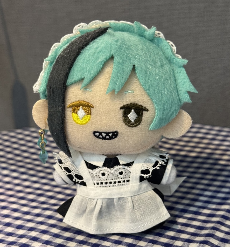 【10㎝】メイドさんセット