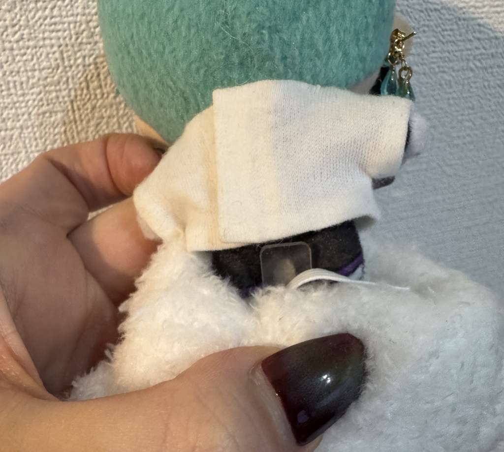 【10cm】雲のぬい撮り棒