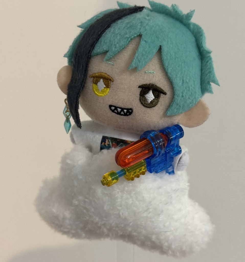 【10ｃｍ】雲のぬい撮り棒