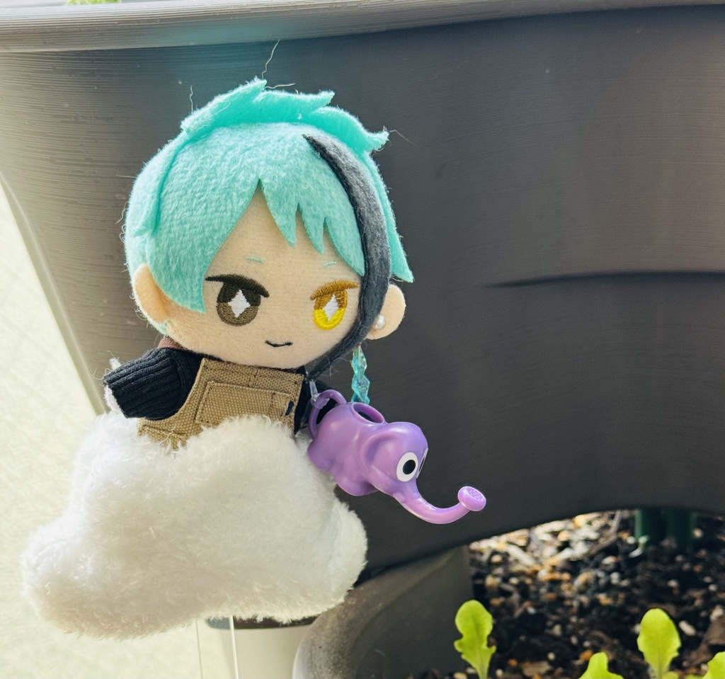 【10cm】雲のぬい撮り棒