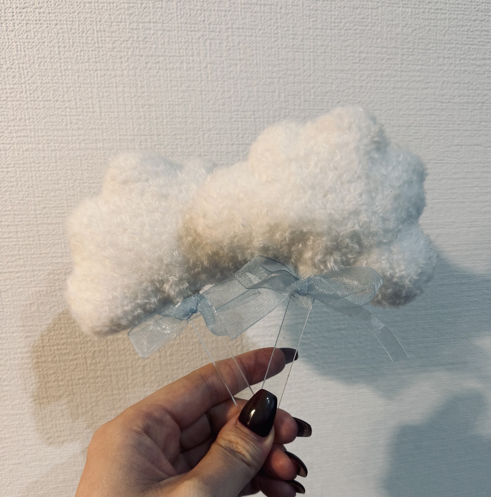 【10cm】雲のぬい撮り棒