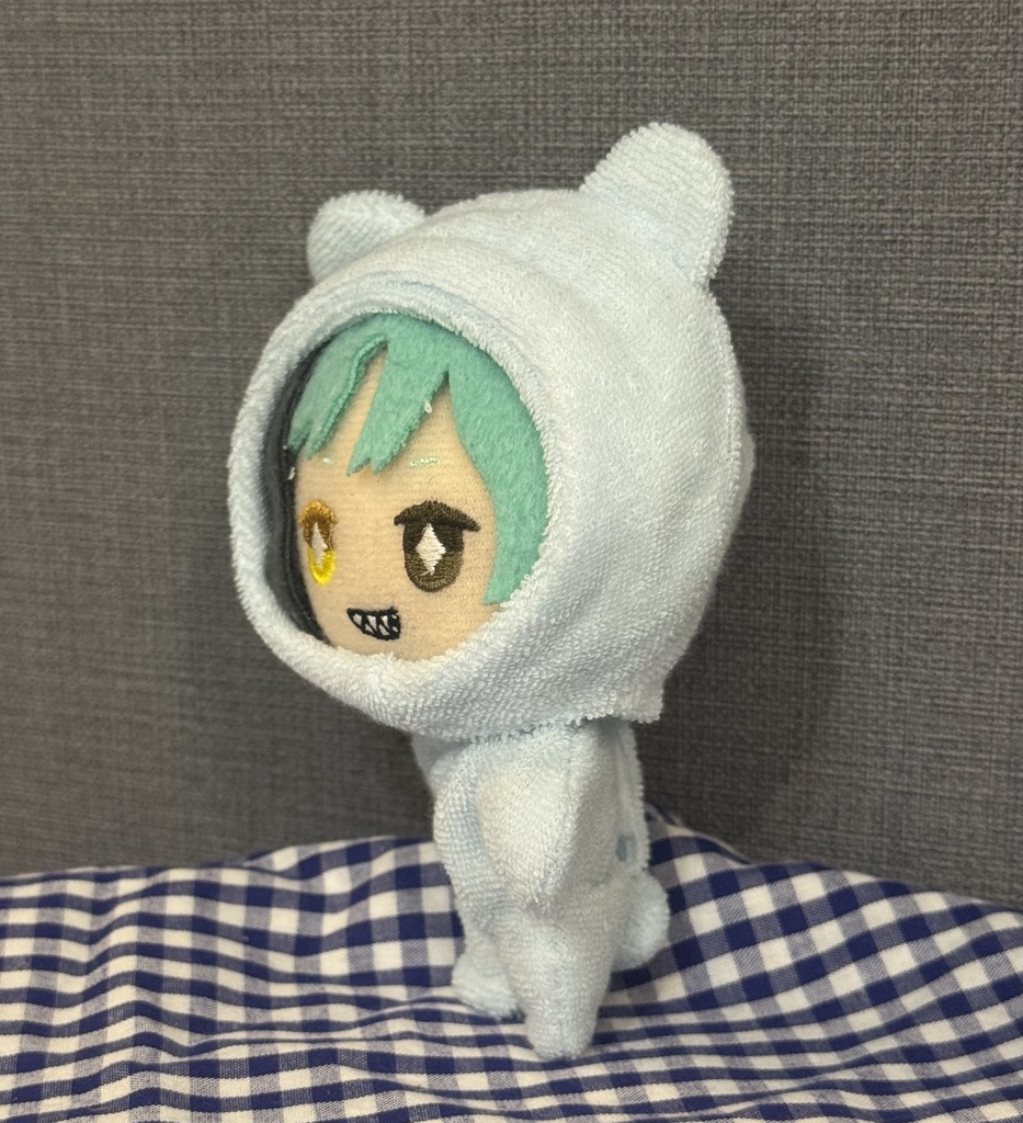 【10cm】くまちゃんのきぐるみ