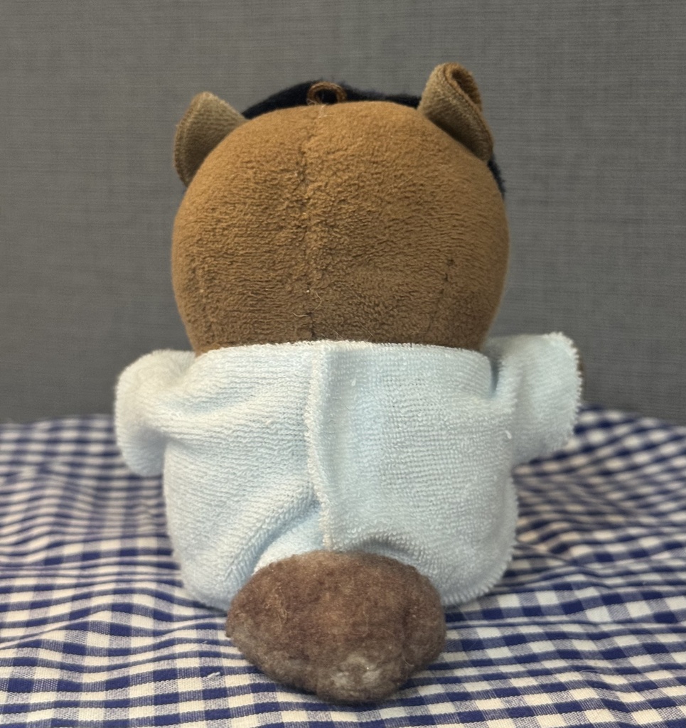 くまちゃんのずきんとロンパース