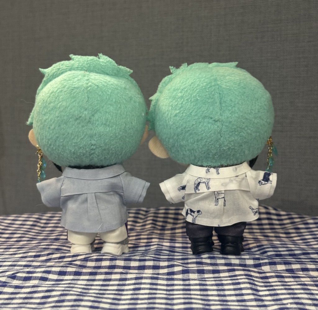 【10cm】オックスフォードシャツ