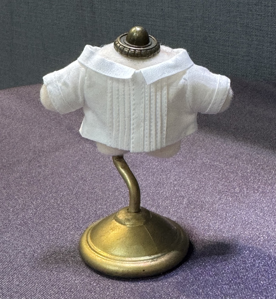 【10cm】ピンタックシャツ