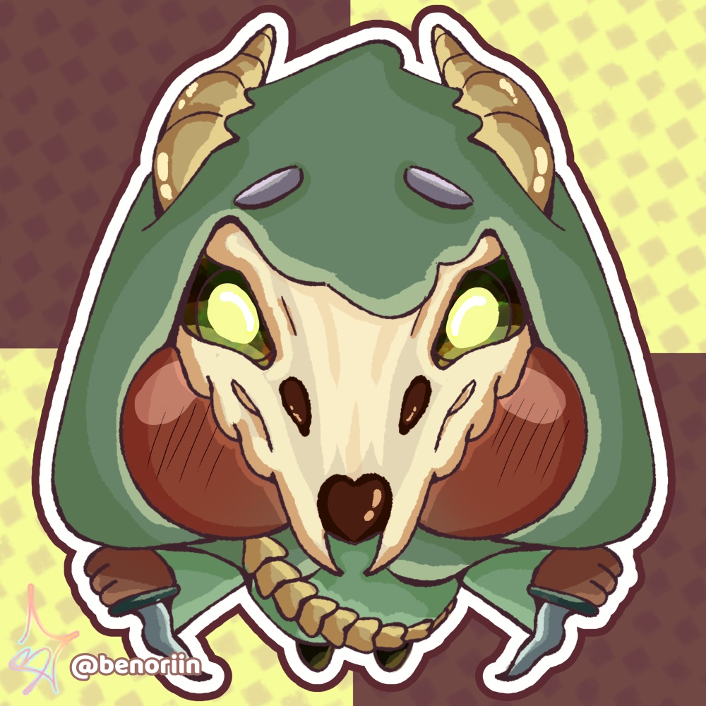 Chubby Chibi P2U YCH Base | 【むちむちミニキャラ】P2U YCH素体ベース