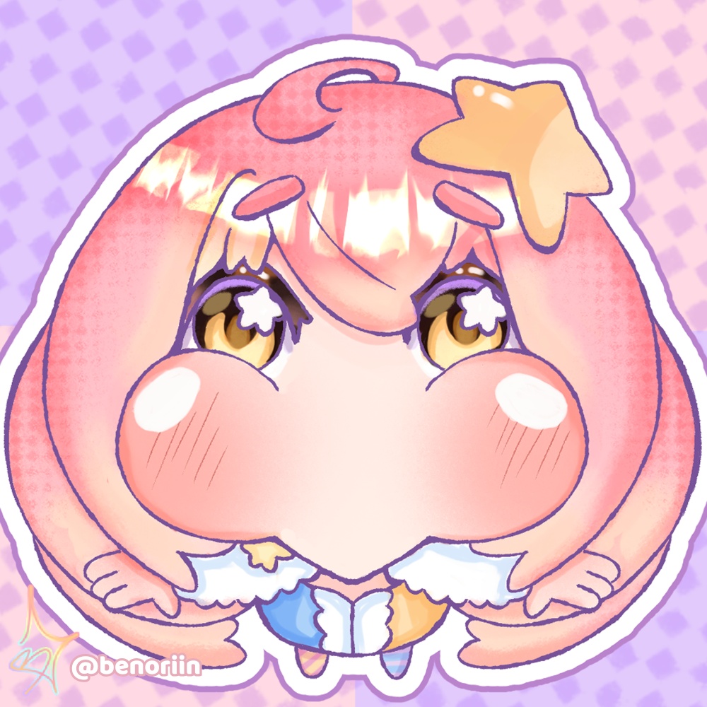 Chubby Chibi P2U YCH Base | 【むちむちミニキャラ】P2U YCH素体ベース