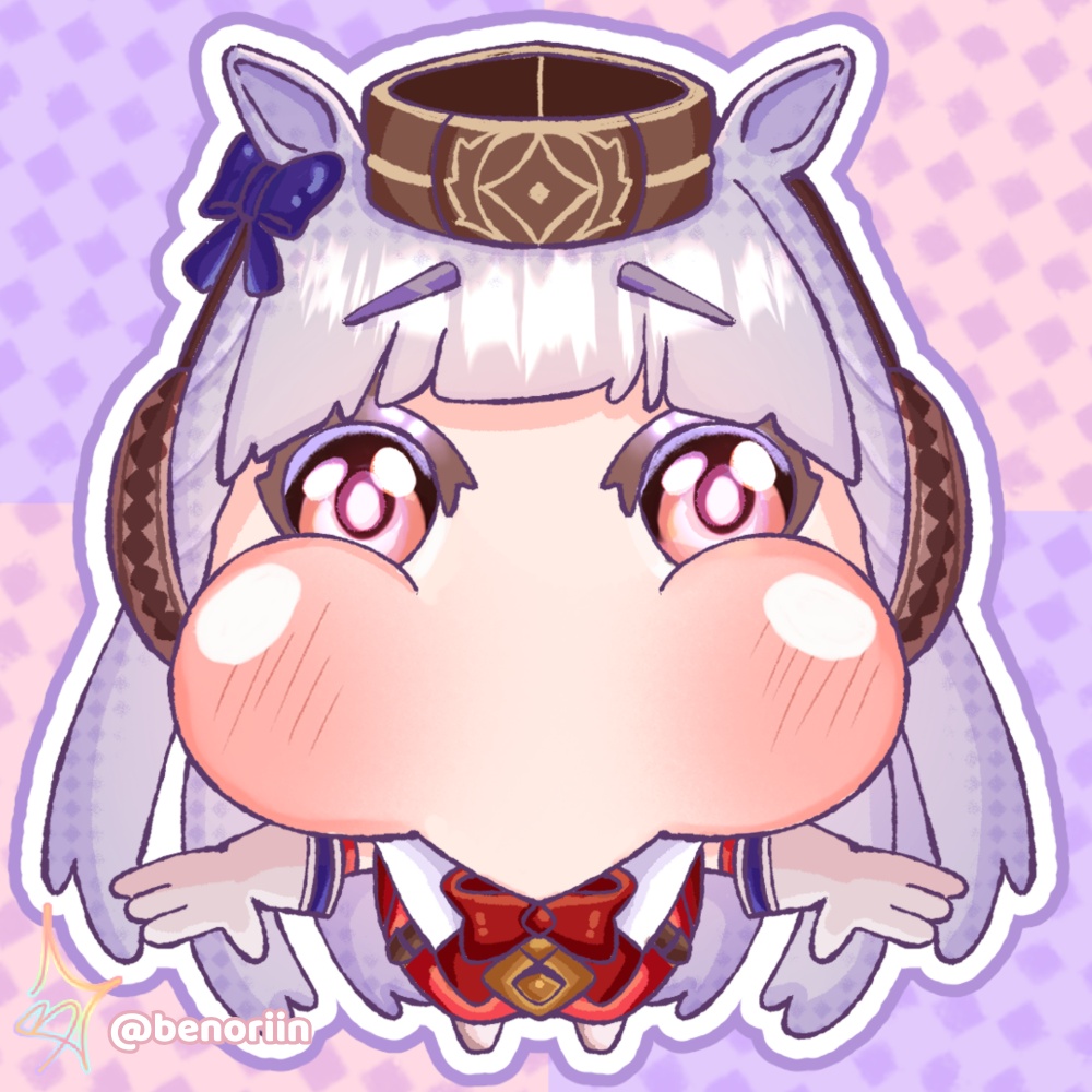 Chubby Chibi P2U YCH Base | 【むちむちミニキャラ】P2U YCH素体ベース