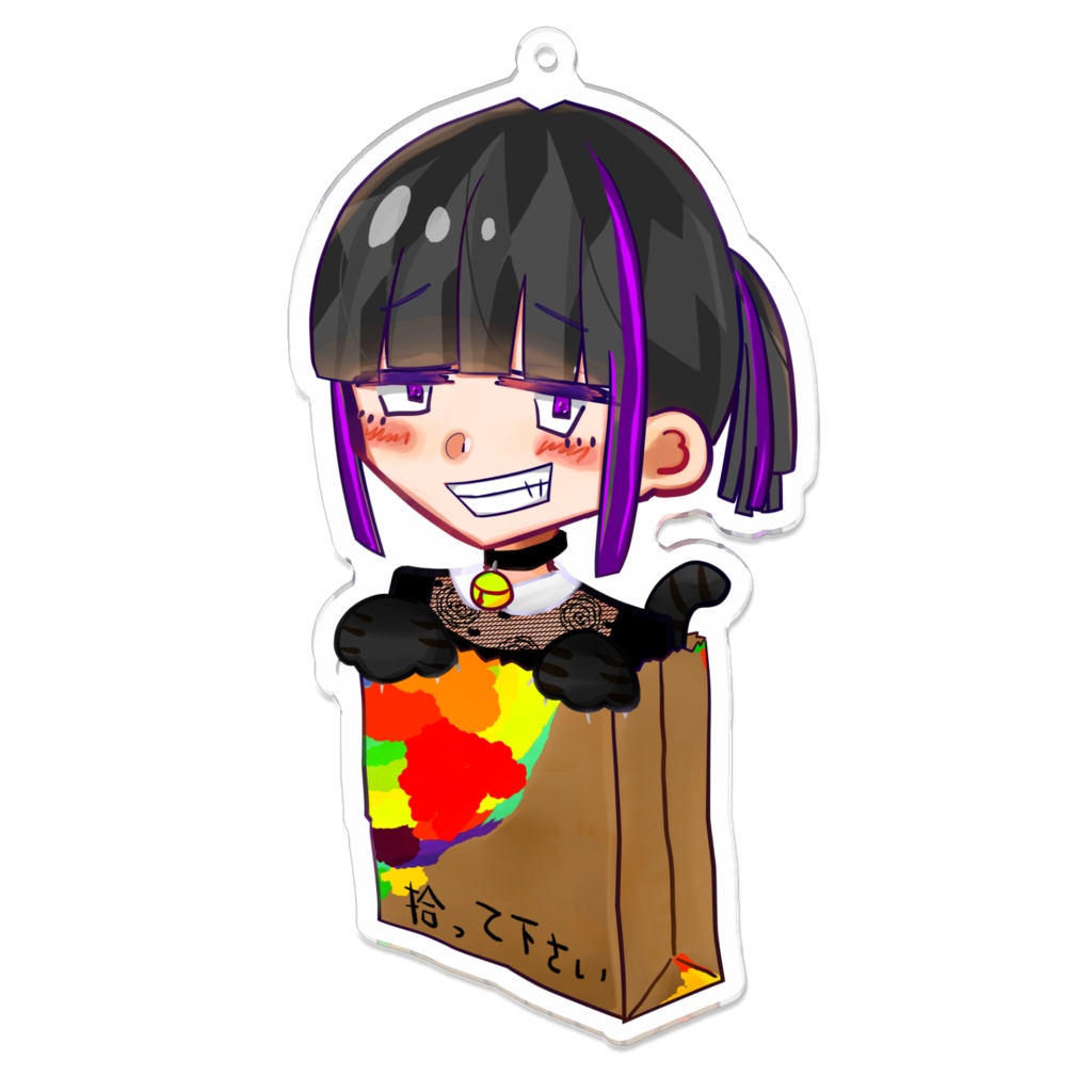 ぱぺちゃん アクキー