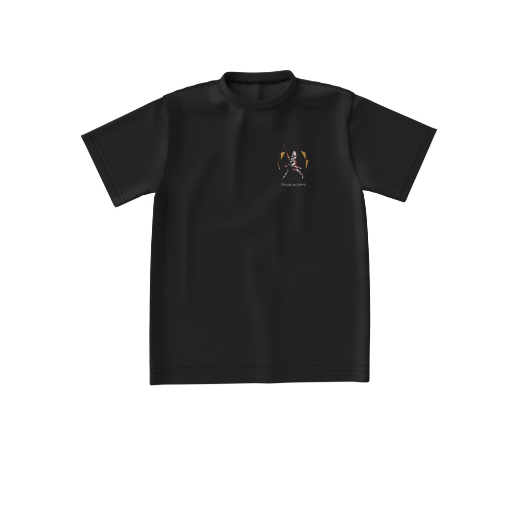 岩の重さは安心できますTシャツ(ビッグシルエット)
