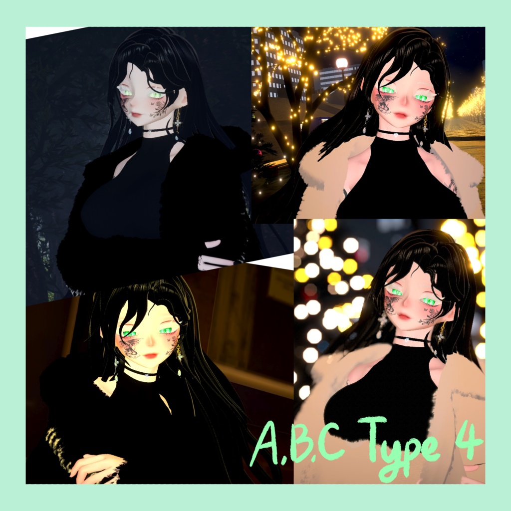 Blossom of snow eyes texture