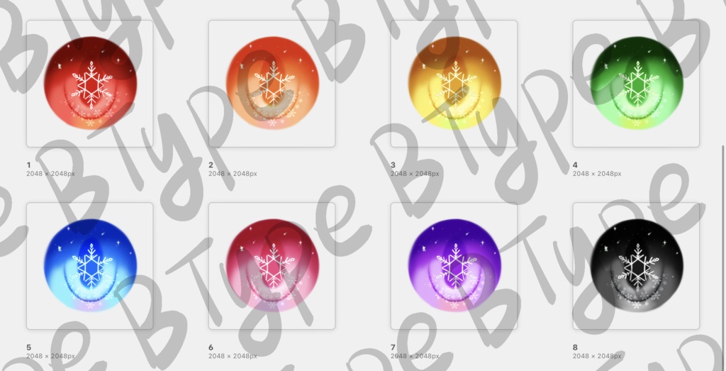 Blossom of snow eyes texture