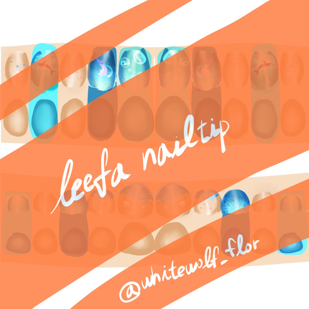 Ocean Summer Nailtip