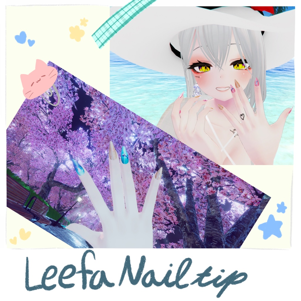 Ocean Summer Nailtip