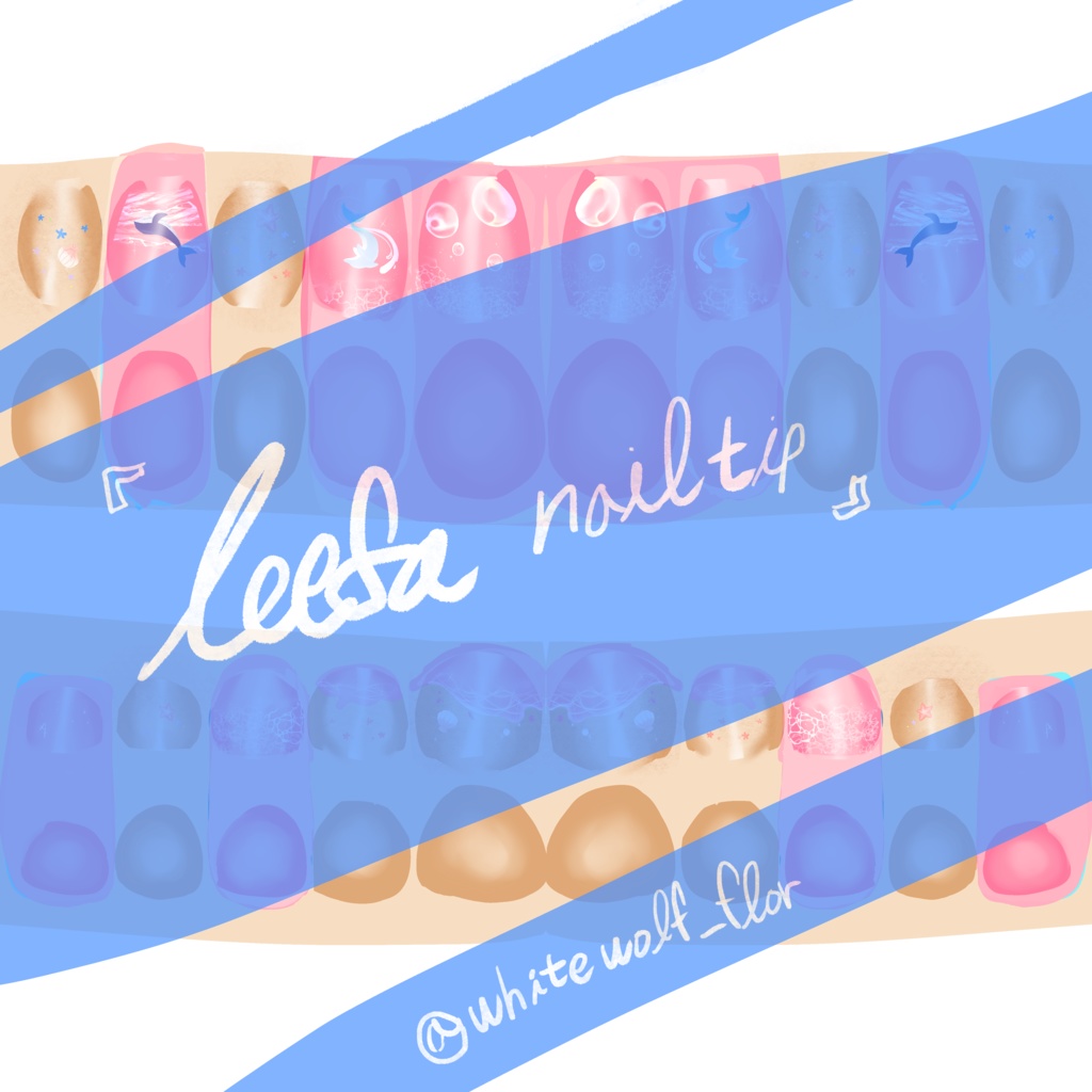 Ocean Summer Nailtip