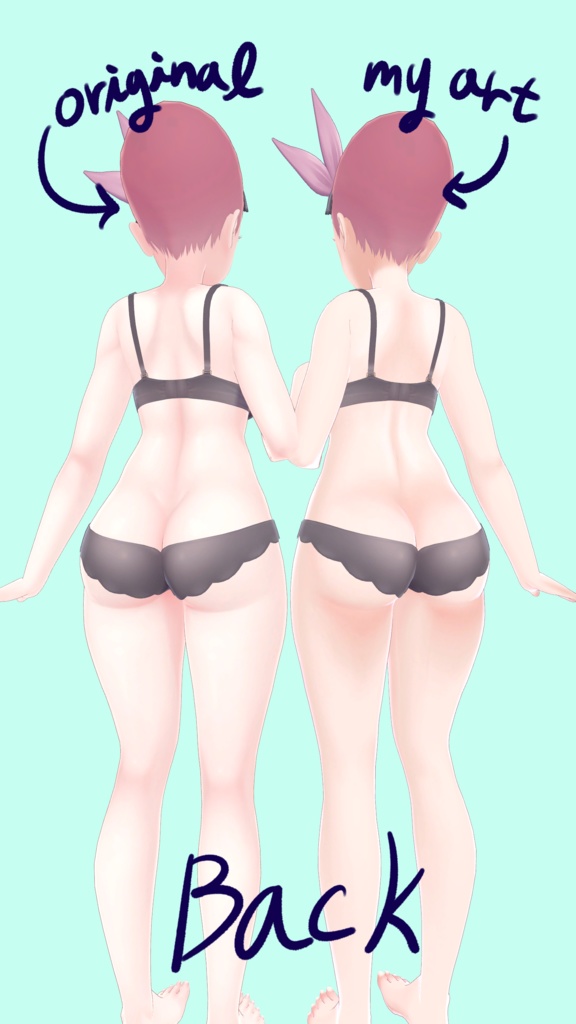 SELESTIA Skin Texture