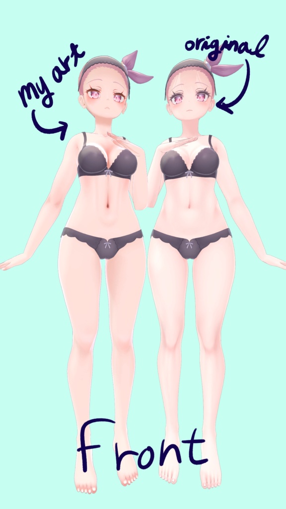 SELESTIA Skin Texture