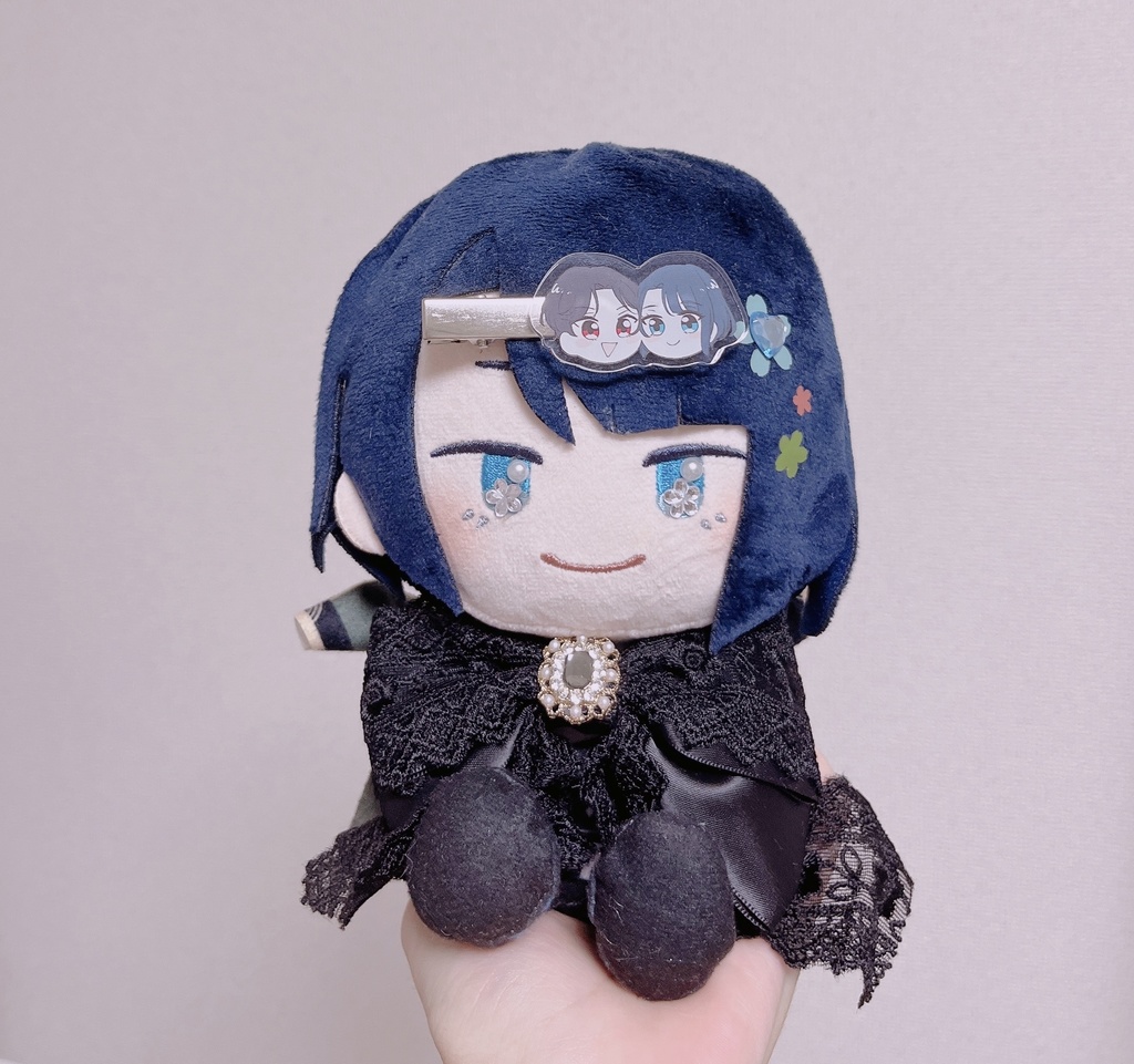 ぶぜまつヘアクリップ