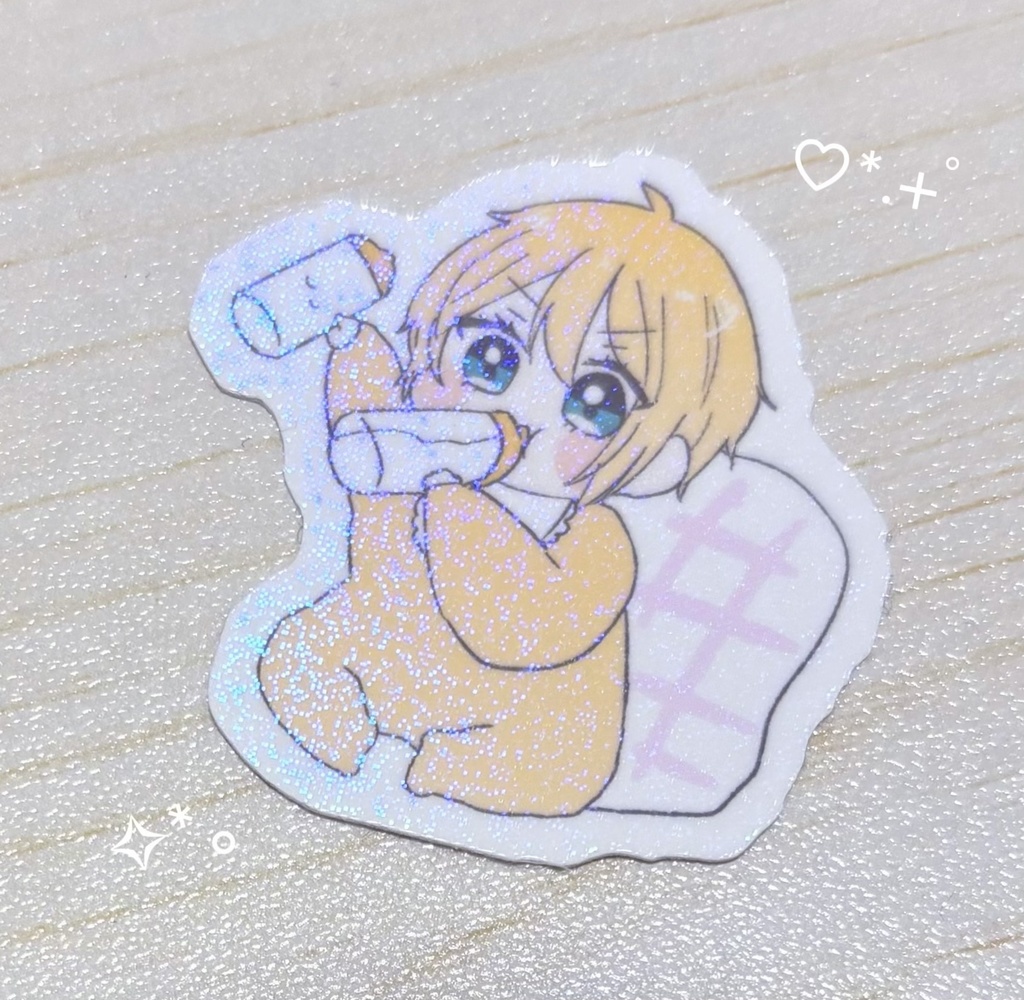 んばべびシール