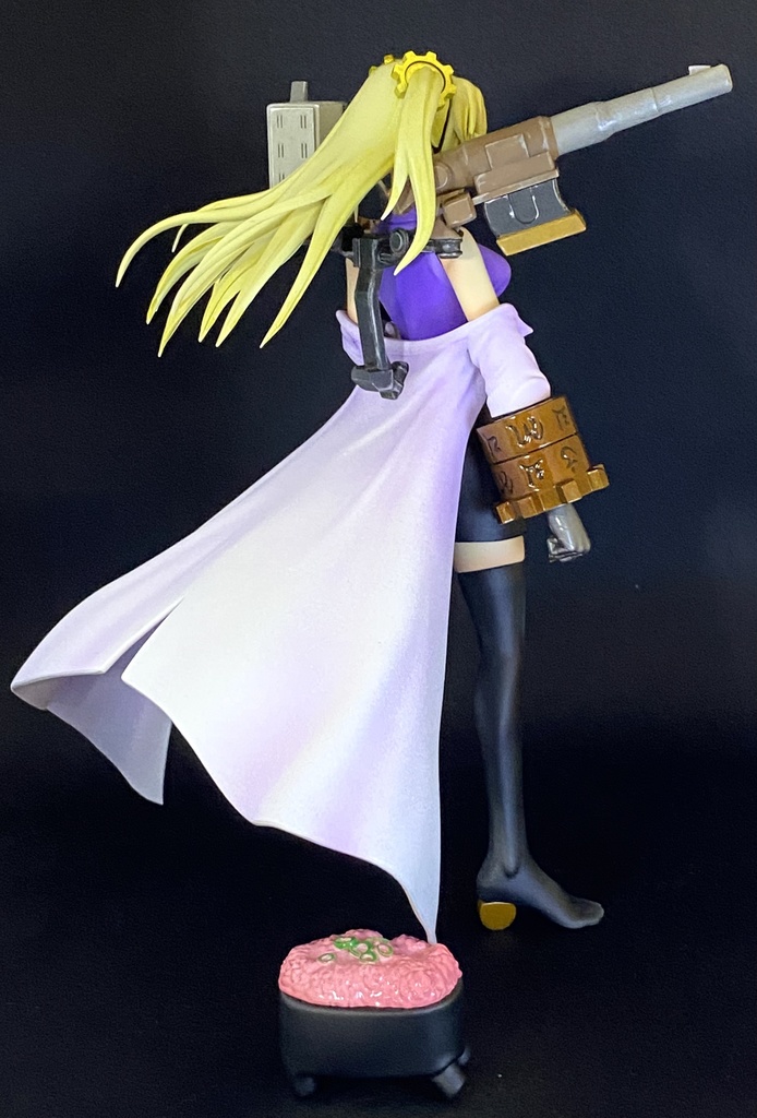 マシーナリーとも子:未塗装未組立ガレージキット: 3Dプリンター出力品