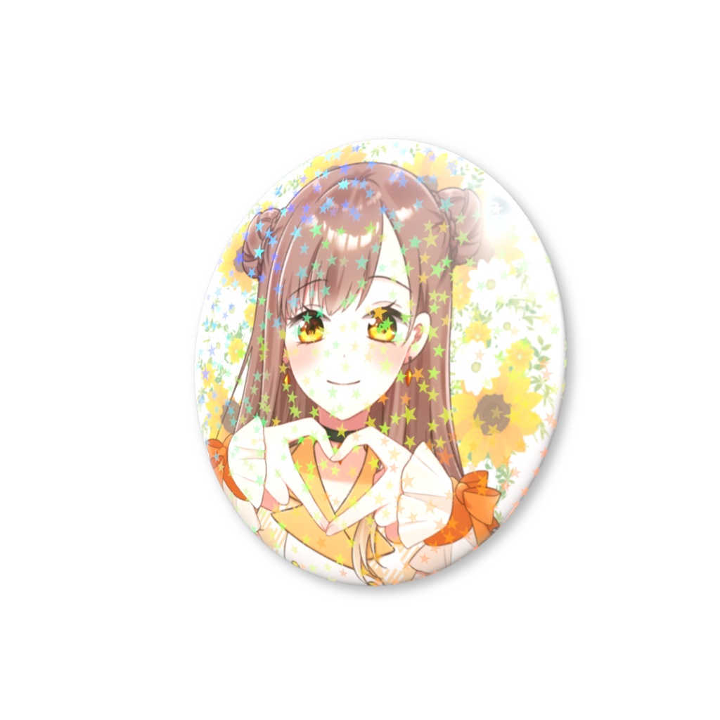 アイドルさよ缶バッチ