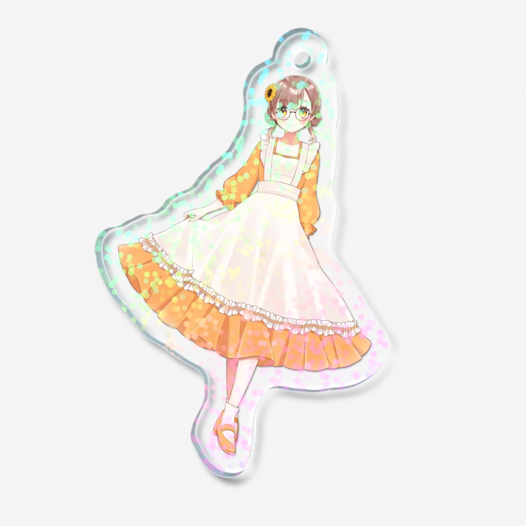 私服さよキーホルダー