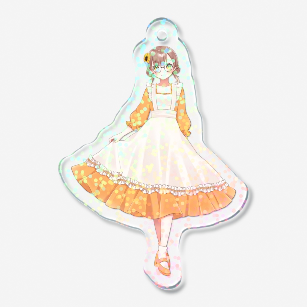 私服さよキーホルダー