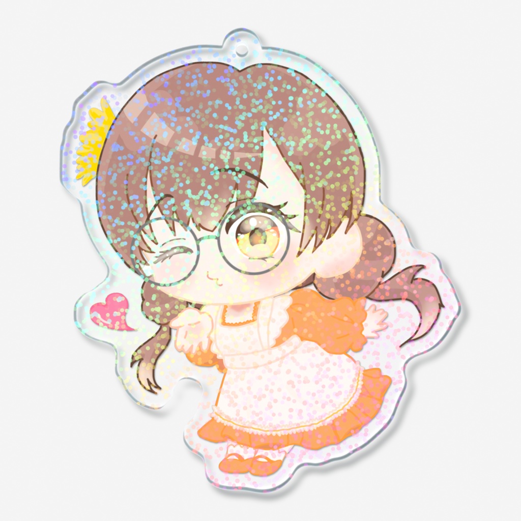 私服さよキーホルダー