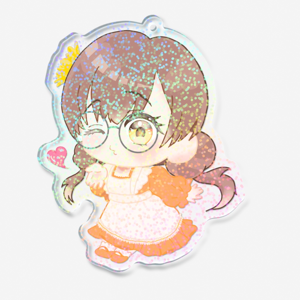 私服さよキーホルダー