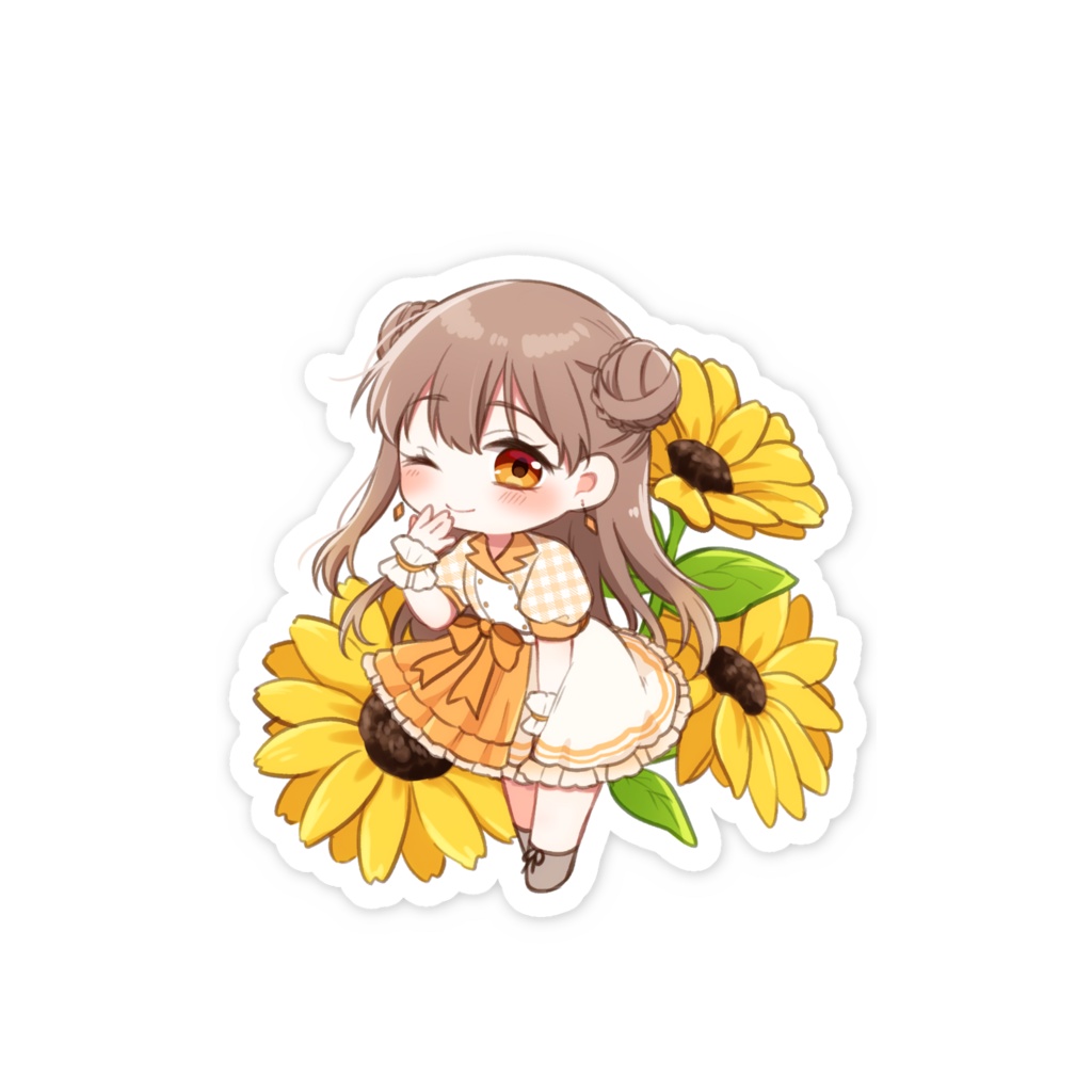 初期さよステッカー