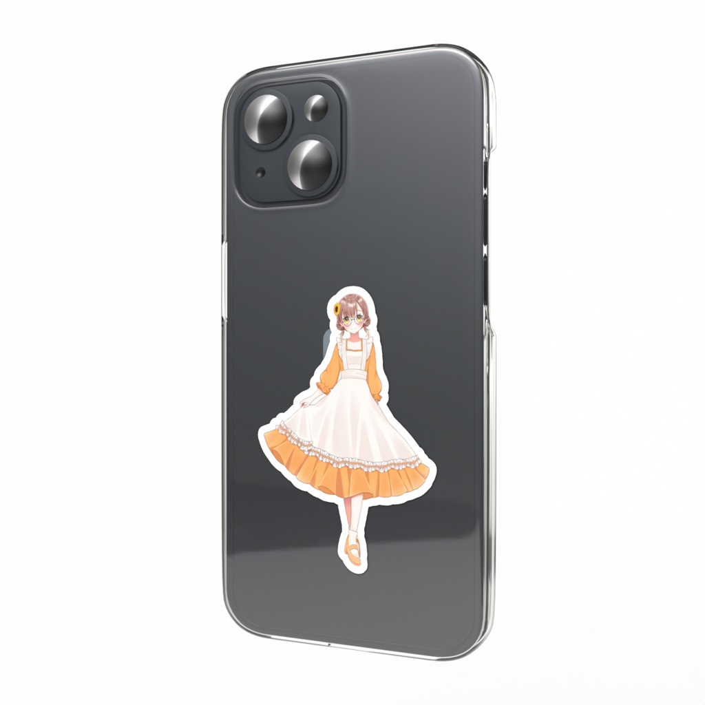 私服さよステッカー