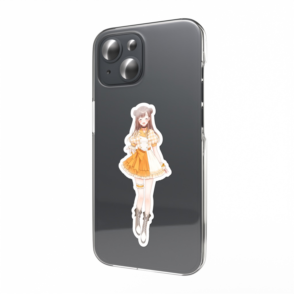 アイドルさよステッカー